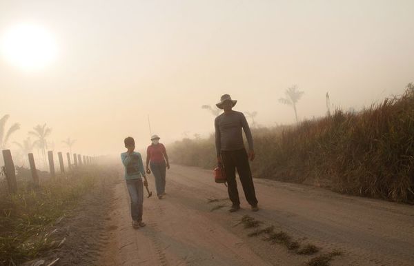 El Brasil prohibe quemas en los campos y bosques - Internacionales - ABC Color