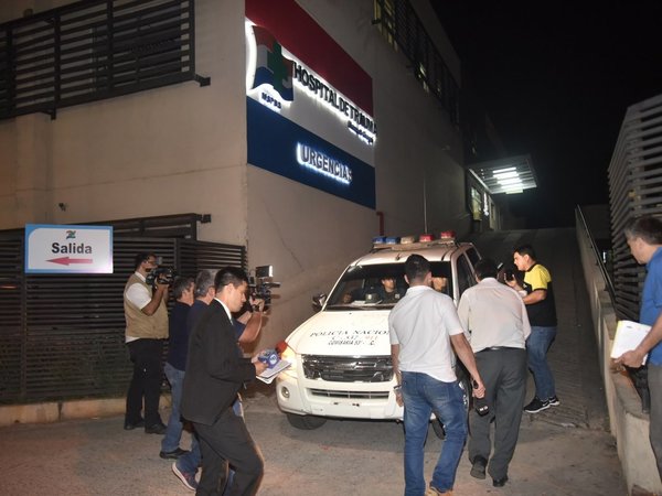 Hinchas de Cerro quedan heridos tras ser baleados por desconocidos