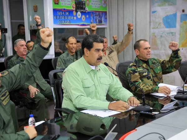 Maduro culpa a Bolsonaro por los incendios en la Amazonía