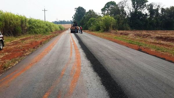 Abren llamado para pavimentación asfáltica en siete departamentos del país | .::Agencia IP::.