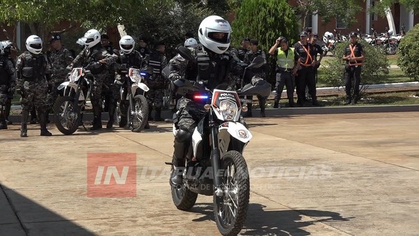 NO HAY PRESUPUESTO PARA REPARAR MOTOCICLETAS DEL GRUPO LINCE, AFIRMA MINISTRO