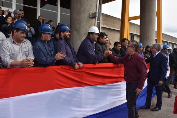 Yacyretá: se le ganó la pulseada a Argentina y probaron línea de 500kV