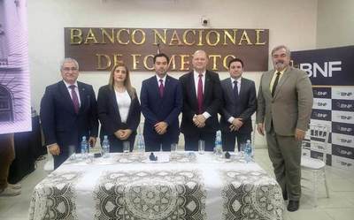 BNF se posiciona como el segundo banco con mayor crecimiento de clientes | .::Agencia IP::.