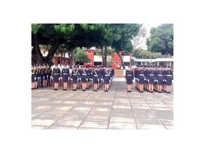 Policías conmemoran su día y el de su patrona Santa Rosa de Lima