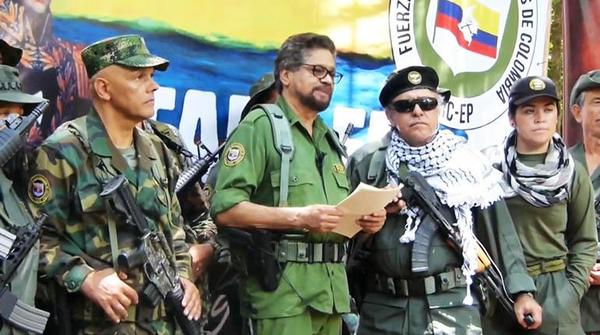 Exjefes de FARC anuncian nueva rebelión armada en Colombia » Ñanduti