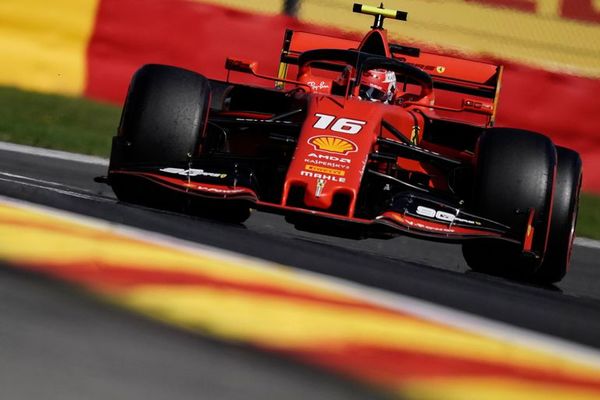 Ferrari lidera en el primer libre - Automovilismo - ABC Color