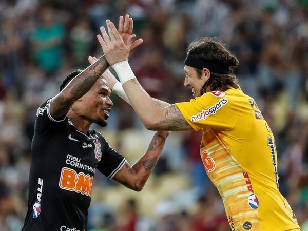 Corinthians empata en el Maracaná y pasa a semifinales de Sudamericana