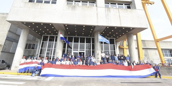 ARGENTINOS VOLVIERON A PONER TRABAS, PERO PARAGUAYOS PREVALECIERON