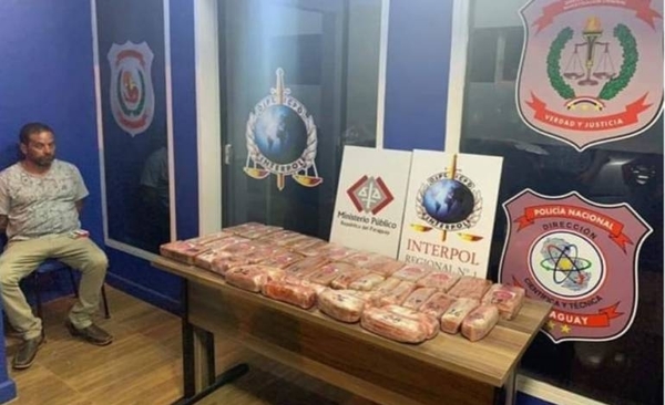 HOY / Ocultó 30 kilos de droga en el auto para burlar controles: detienen a uruguayo con carga de cocaína