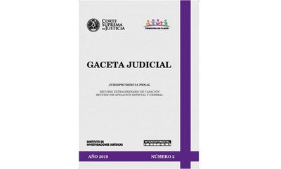 Publican segundo número de la Gaceta Judicial