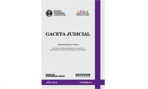 Publican segundo número de la Gaceta Judicial