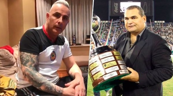 Lunati ofendió duramente a Cerro y Chilavert le dijo de todo