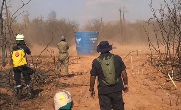 HOY / Suman 61.000 hectáreas afectadas por incendios en el Chaco