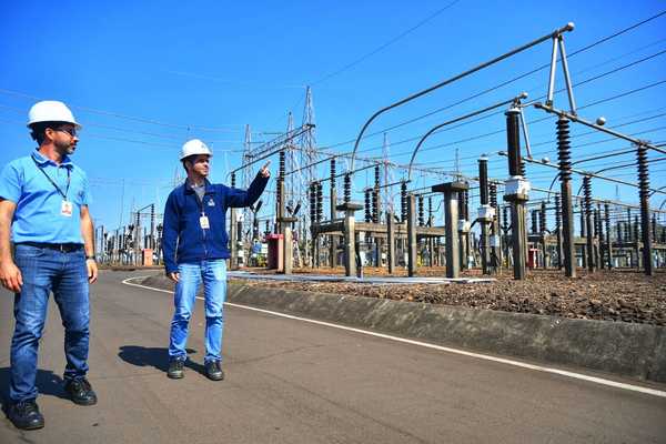 Itaipu realizó la inspección de sus líneas de transmisión de 500 kV | .::Agencia IP::.