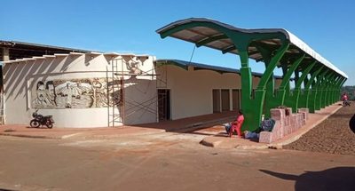 Roque Godoy desmiente sobrefacturación en obras de la nueva terminal de ómnibus