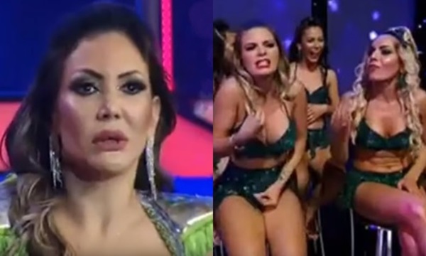 Ruth Alcaraz trató de “tacuchilas” a las bailarinas