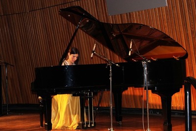 Pianista paraguaya presentó su disco “Purahéi che retãgua” en Buenos Aires | .::Agencia IP::.