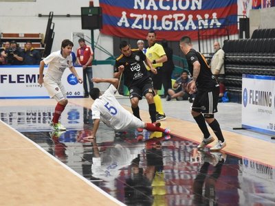 Definición en la Liga Premium de futsal