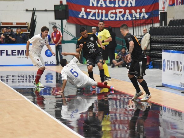Definición en la Liga Premium de futsal