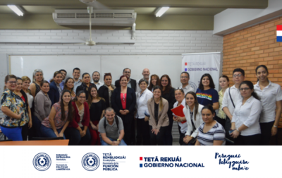 42 servidores públicos culminaron el curso de Guaraní comunicativo en la función pública