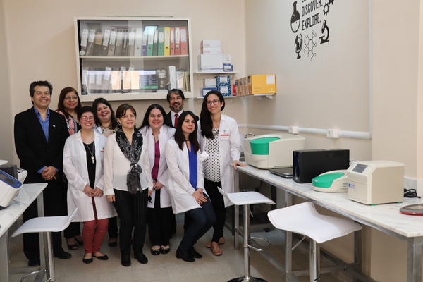 Inauguran el primer equipamiento PCR digital en gotas del Paraguay » Ñanduti