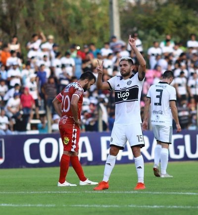 Olimpia cede a Ortega a un tradicional equipo