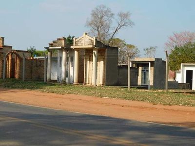 Hurtan tejido de alambre del cementerio de Tobatí - Nacionales - ABC Color