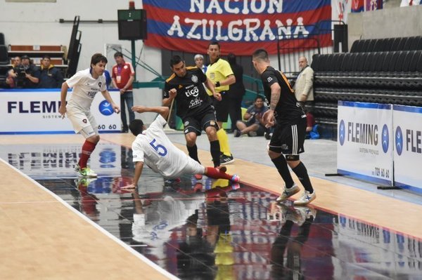 El Futsal FIFA conocerá hoy a su campeón de entre Cerro y Olimpia - ADN Paraguayo