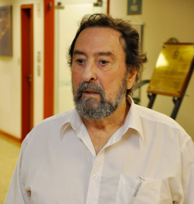 El cáncer de la sociedad paraguaya es la corrupción, según Domingo Laíno