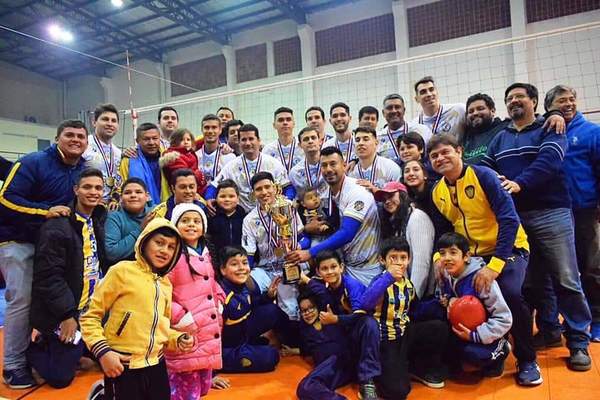 El Chanchón es tetracampeón en vóley •
