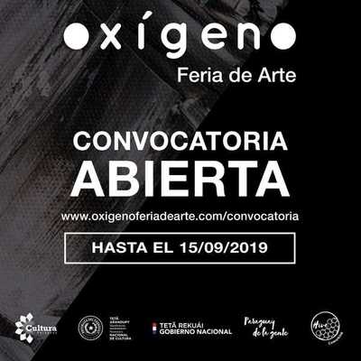 Plataforma de arte “Oxígeno” lanza convocatoria 2019 | .::Agencia IP::.