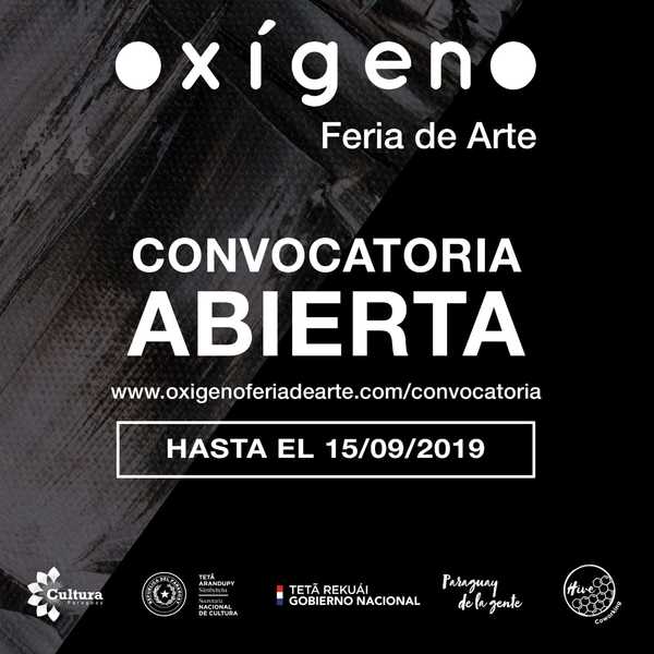 Plataforma de arte “Oxígeno” lanza convocatoria 2019 | .::Agencia IP::.