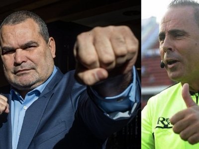 El duro cruce entre Chilavert y Pablo Lunati