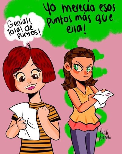 La inoportuna sensación de envidia aflora disfrazada de admiración - Periodismo Joven - ABC Color