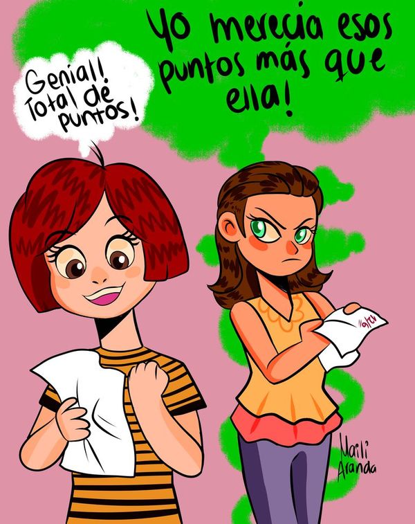 La inoportuna sensación de envidia aflora disfrazada de admiración - Periodismo Joven - ABC Color