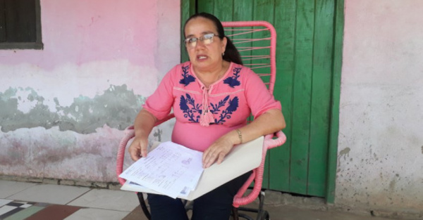 Profe denuncia que fue estafada por un negocio