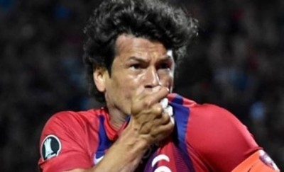 Nelson Haedo Orgulloso De Ser Parte Del Club Cerro Porteño