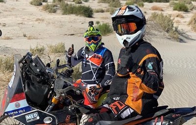 Paraguayos corren el Rally Raid de Catamarca