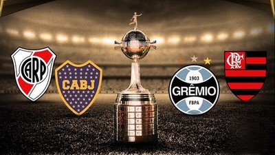 Así quedó el cuadro semifinal de la Libertadores | Noticias Paraguay