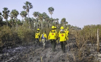 HOY / Con imágenes satelitales indagarán dónde se originó el fuego en el Chaco
