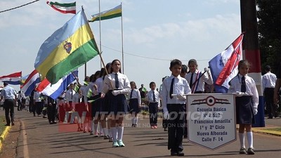 NUEVA ALBORADA CELEBRA 58 AÑOS DE FUNDACIÓN