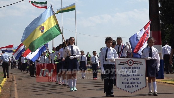 NUEVA ALBORADA CELEBRA 58 AÑOS DE FUNDACIÓN