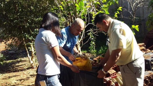 Realizan minga ambiental en Franco