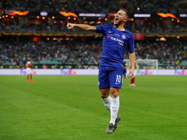 Eden Hazard, mejor jugador de la Europa League 2018-2019