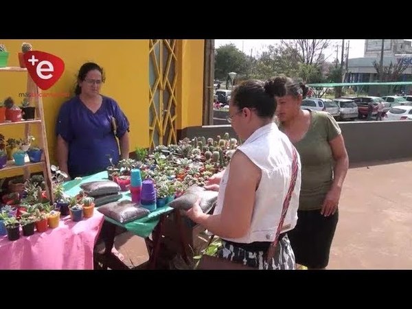 FERIA DE PLANTAS Y ARTESANÍA EN ''LA PLACITA''