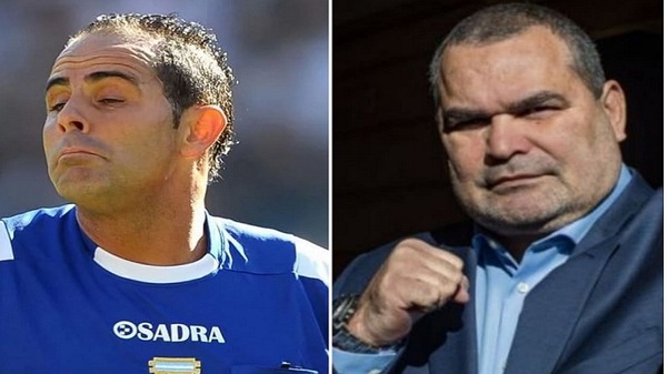 Duro cruce entre exárbitro argentino y el Chila | Noticias Paraguay