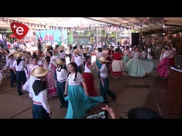 ESTUDIANTES ENALTECEN EL FOLKLORE PARAGUAYO CON PRESENTACIONES ARTÍSTICAS, COSTUMBRES Y TRADICIONES