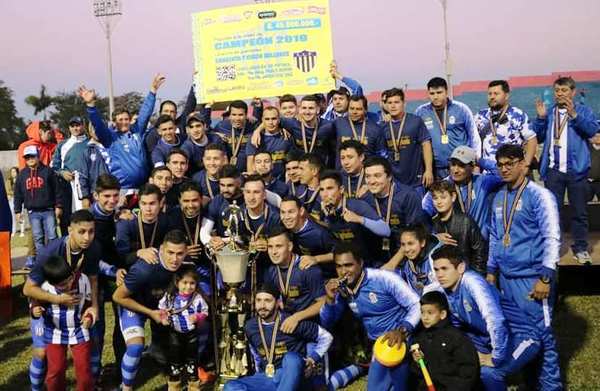 Unión Agrícola, flamante campeón en el año de su centenario •