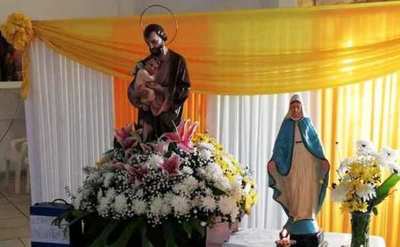 Comunidad luqueña honra a San José Esposo •