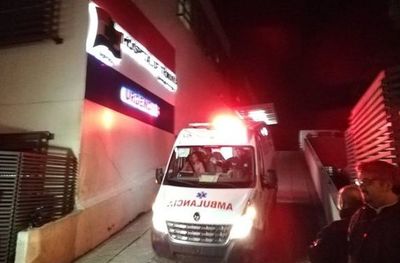 Hinchas de cerro baleados, fuera de peligro